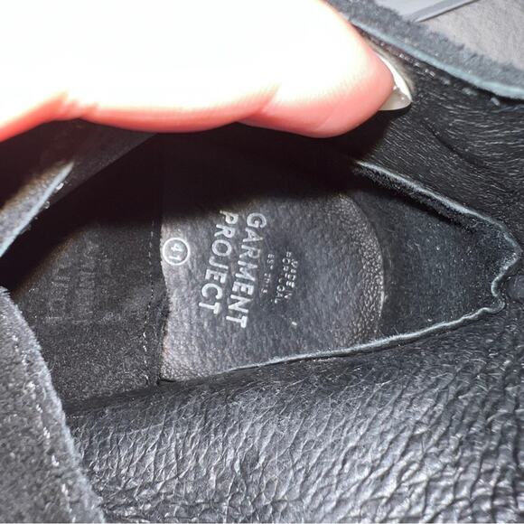 Garment Project black Suede desert boot gum sole 41 / 11 Womens - Picture 6 of 6